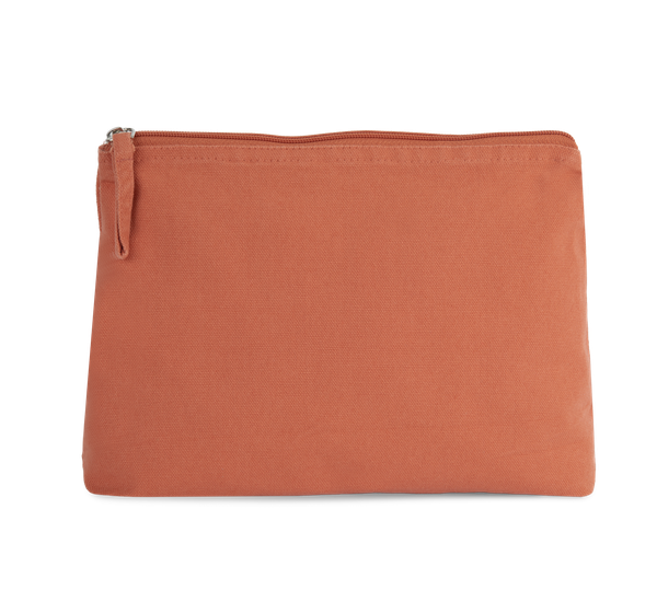 Trousse de toilette Washed Tawny Orange Kimood