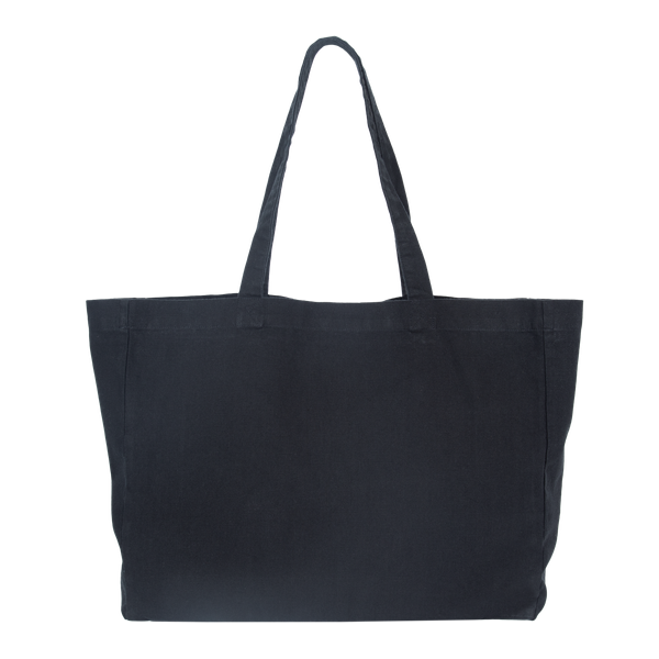 Sac shopping Washed black Kimood