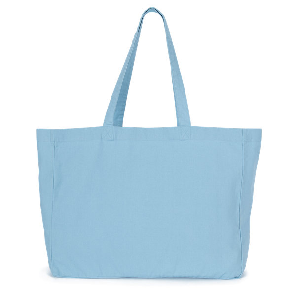 Sac shopping Washed Dream Blue Kimood