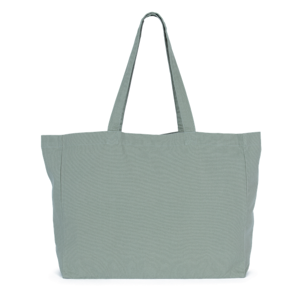 Sac shopping Washed Green Clay Kimood