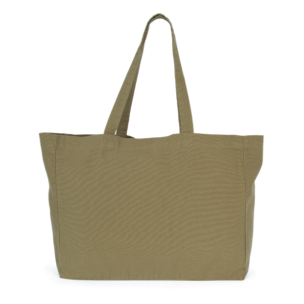 Sac shopping Washed Lichen Green Kimood