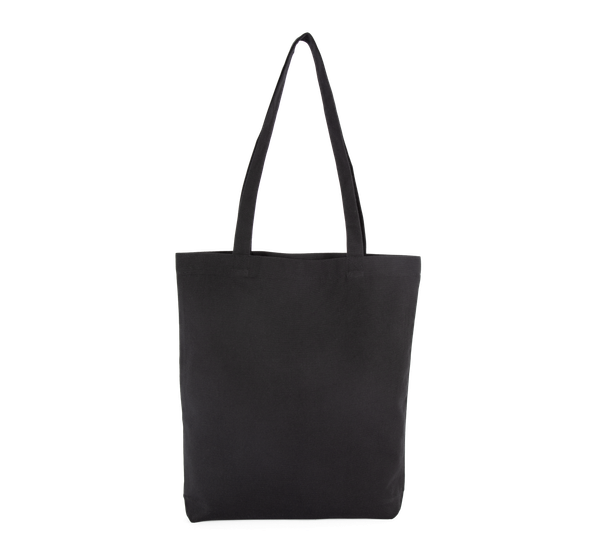Sac cabas en coton recyclé Black Night Kimood