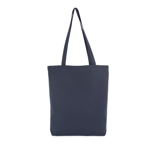 Sac cabas en coton recyclé Moonlight Navy Kimood