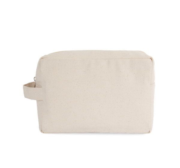 Trousse de toilette en coton biologique Natural Kimood