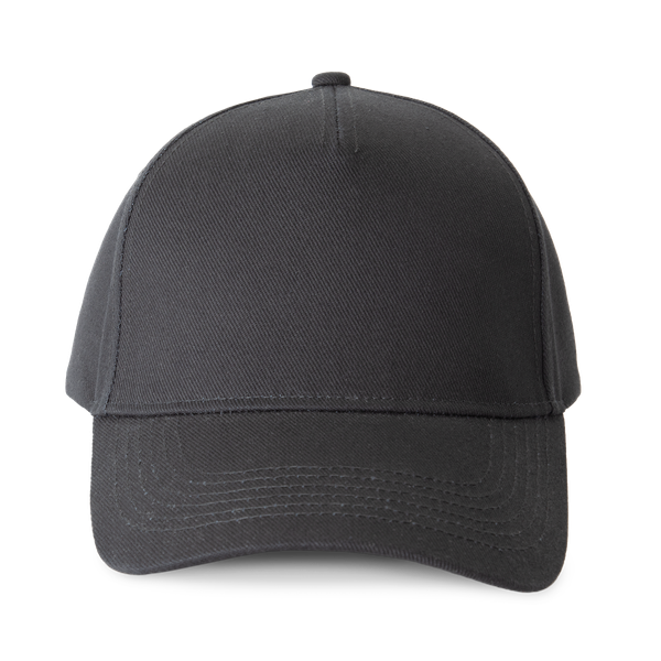 Casquette 5 panneaux Black K-up