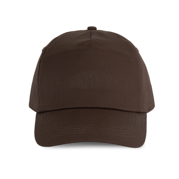 FIRST - CASQUETTE 5 PANNEAUX Chocolate K-up
