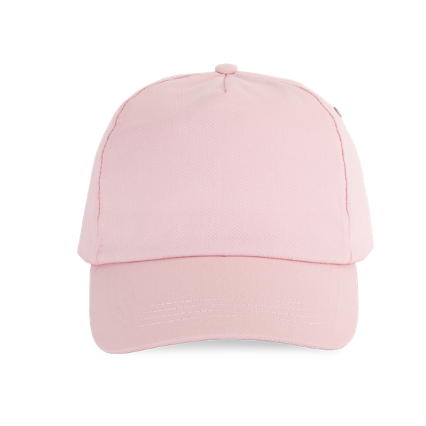FIRST - CASQUETTE 5 PANNEAUX Pink K-up
