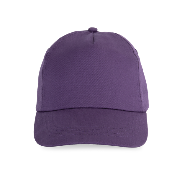 FIRST - CASQUETTE 5 PANNEAUX Purple K-up