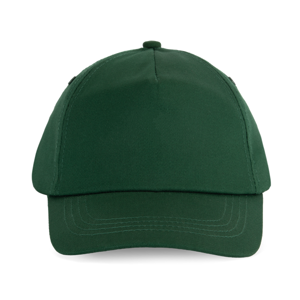 FIRST KIDS - CASQUETTE ENFANT 5 PANNEAUX Forest Green K-up