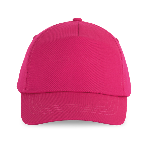 FIRST KIDS - CASQUETTE ENFANT 5 PANNEAUX Fuchsia K-up