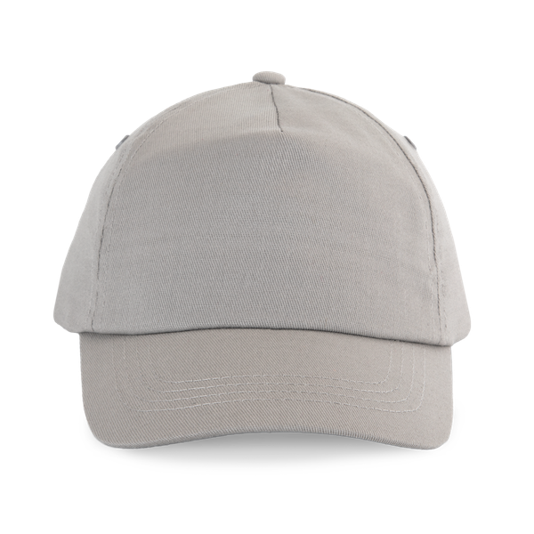 FIRST KIDS - CASQUETTE ENFANT 5 PANNEAUX Light Grey K-up