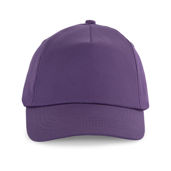 FIRST KIDS - CASQUETTE ENFANT 5 PANNEAUX Purple K-up