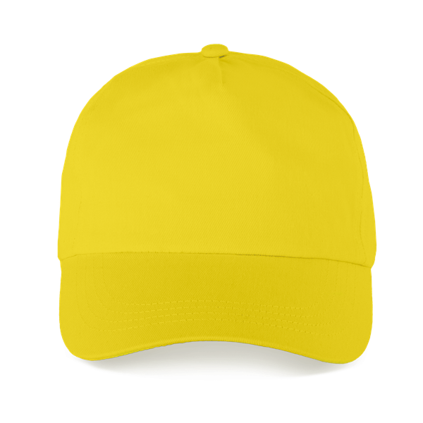 Casquette - 5 panneaux Bright yellow K-up