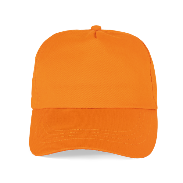 Casquette - 5 panneaux Orange K-up
