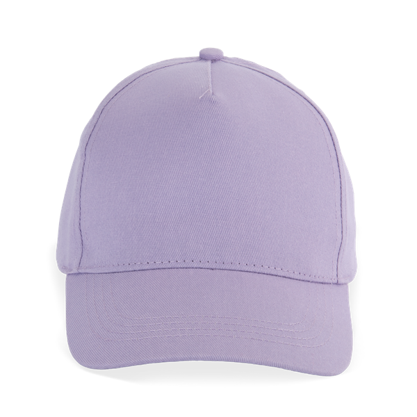 Casquette coton - 5 panneaux Light Violet K-up