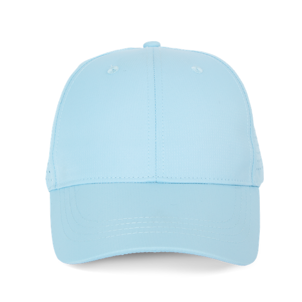 Casquette à panneaux perforé - 6 panneaux Jelly Blue K-up