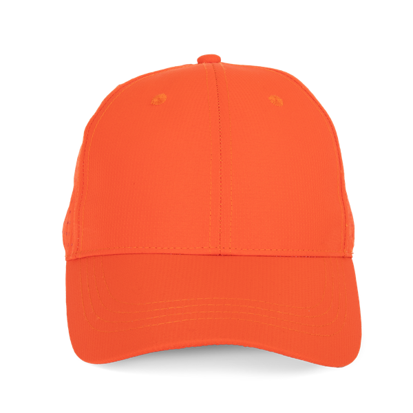 Casquette à panneaux perforé - 6 panneaux Sunset Orange K-up