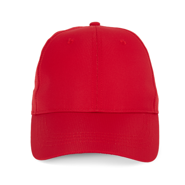 Casquette à panneaux perforé - 6 panneaux Urban Red K-up