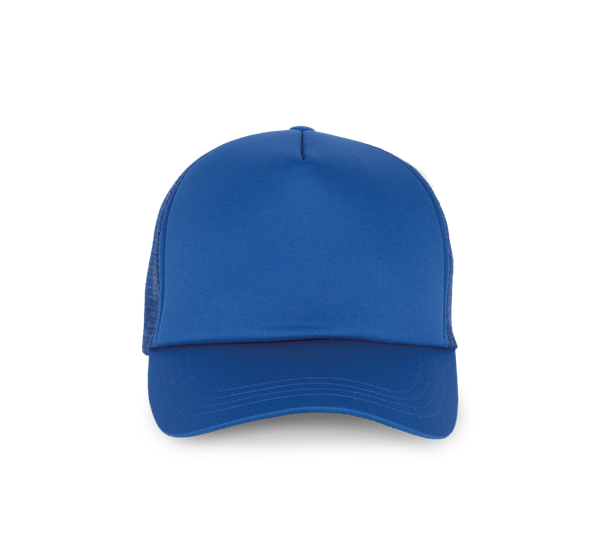 CASQUETTE TRUCKER ENFANT - 5 PANNEAUX Royal Blue K-up