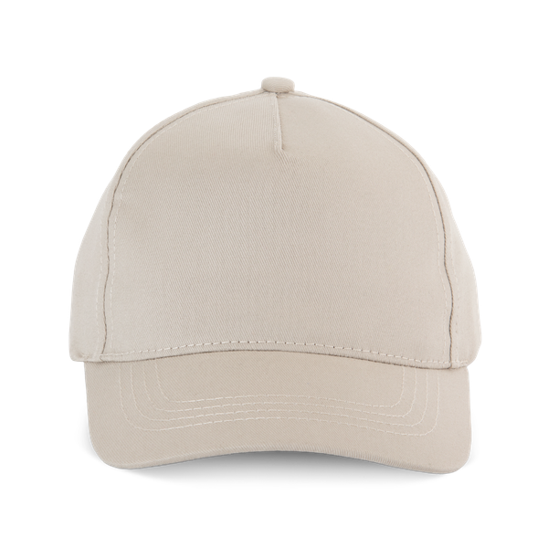 CASQUETTE ENFANT EN COTON - 5 PANNEAUX Beige K-up