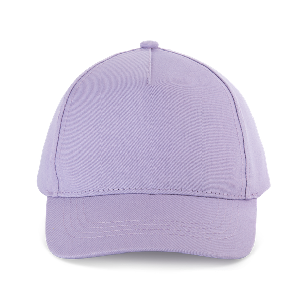 CASQUETTE ENFANT EN COTON - 5 PANNEAUX Light Violet K-up