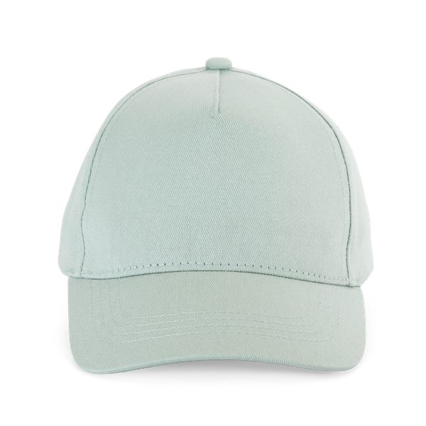 CASQUETTE ENFANT EN COTON - 5 PANNEAUX Sage K-up