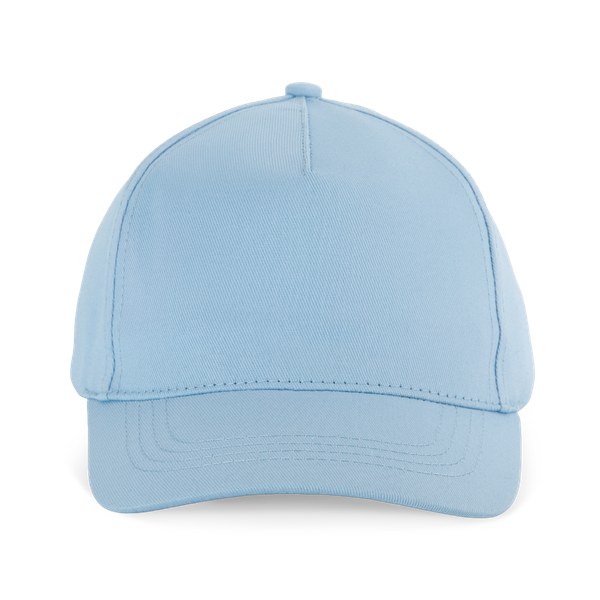 CASQUETTE ENFANT EN COTON - 5 PANNEAUX Sky Blue K-up