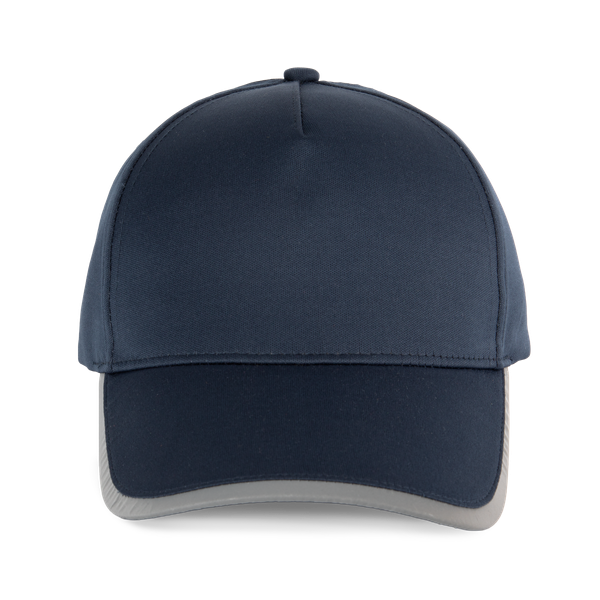 Casquette 5 panneaux en polyester Navy K-up