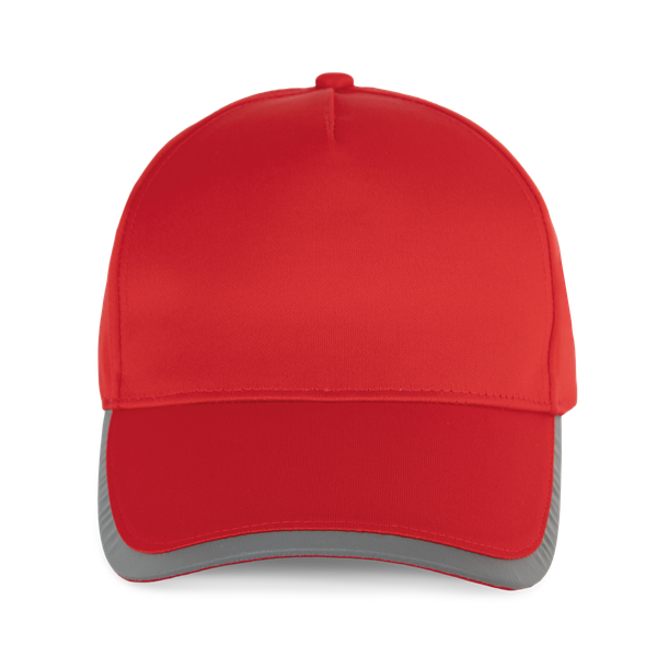 Casquette 5 panneaux en polyester Red K-up