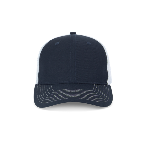 Casquette trucker - 6 panneaux Navy / White K-up