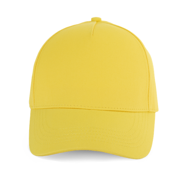 Casquette 5 panneaux - K-up Gold Label Blazing Yellow K-up
