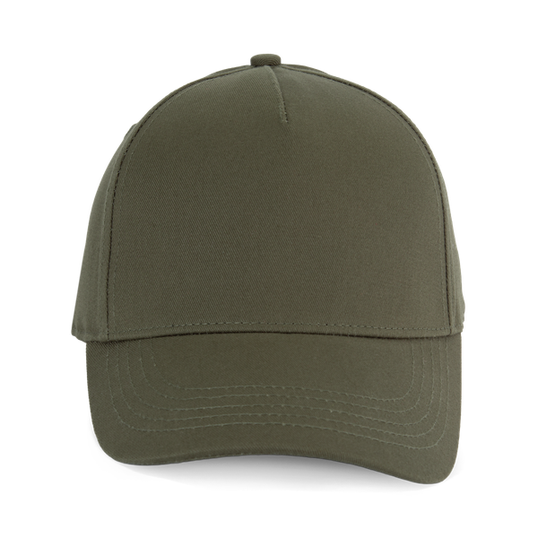 Casquette 5 panneaux - K-up Gold Label Dark Olive K-up