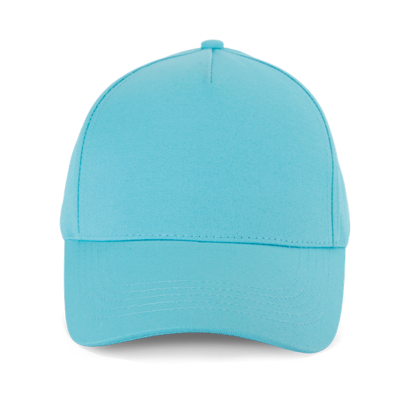 Casquette 5 panneaux - K-up Gold Label Icy Turquoise K-up