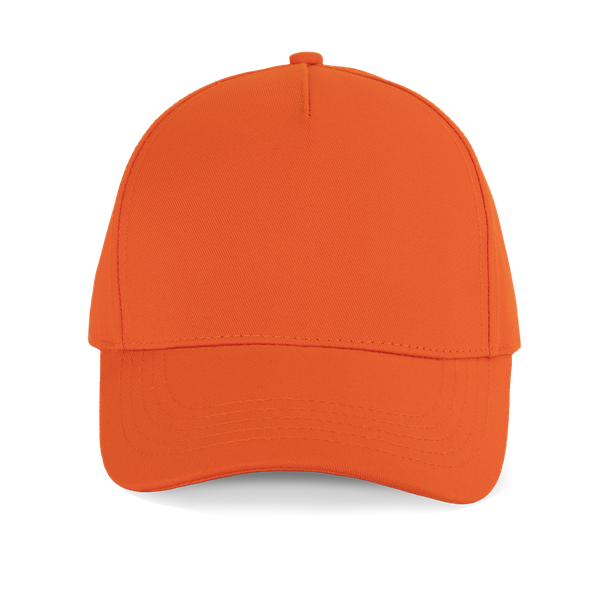 Casquette 5 panneaux - K-up Gold Label Spicy Orange K-up