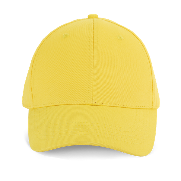 Casquette 6 panneaux - K-up Gold Label Blazing Yellow K-up