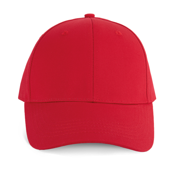 Casquette 6 panneaux - K-up Gold Label Classic Red K-up