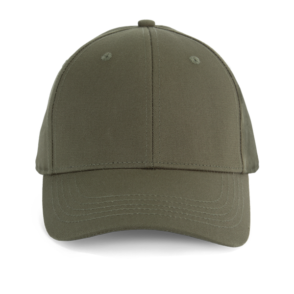 Casquette 6 panneaux - K-up Gold Label Dark Olive K-up