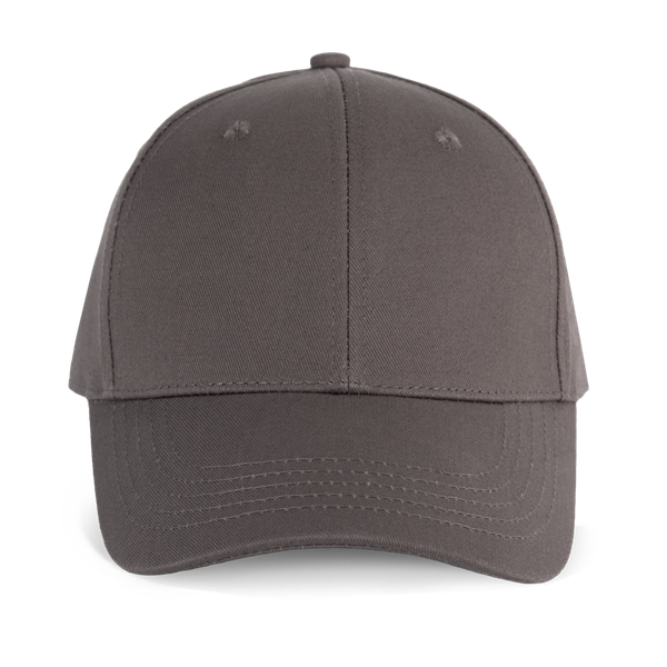 Casquette 6 panneaux - K-up Gold Label Misty Grey K-up
