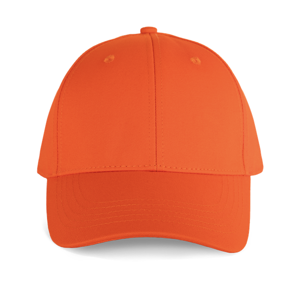 Casquette 6 panneaux - K-up Gold Label Spicy Orange K-up