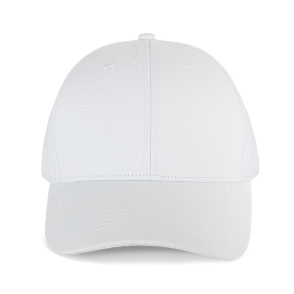 Casquette 6 panneaux - K-up Gold Label White K-up