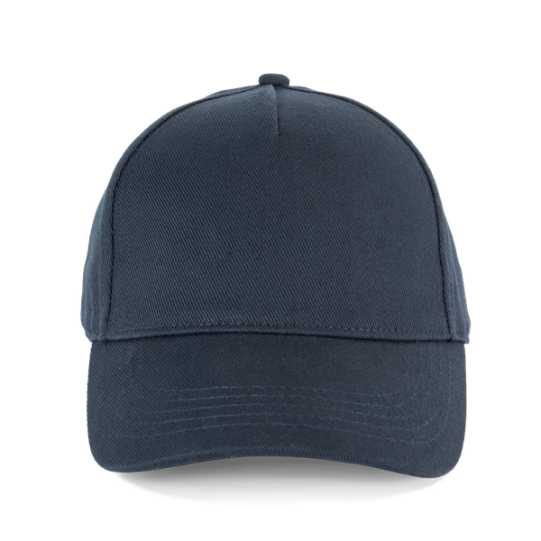 Casquette en coton bio 5 panneaux - K-up Gold Label Navy K-up