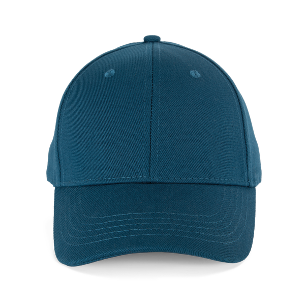 Casquette en coton bio 6 panneaux - K-up Gold Label Ink Blue K-up