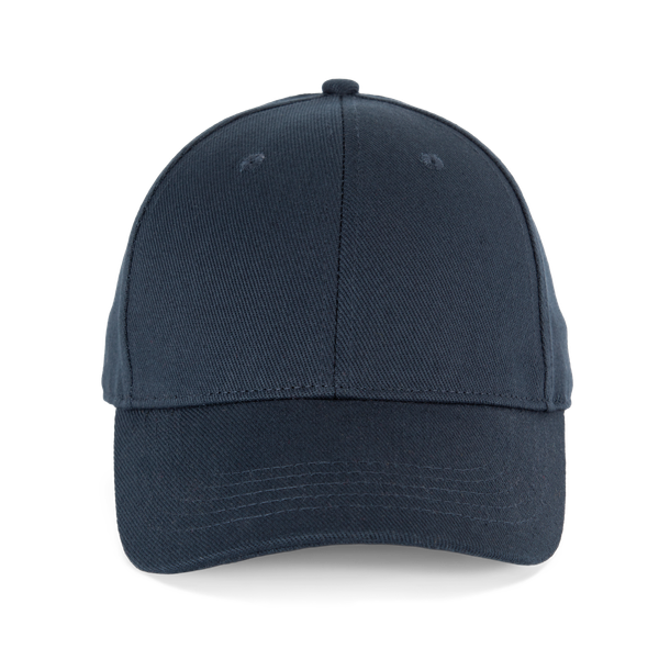 Casquette en coton bio 6 panneaux - K-up Gold Label Navy K-up