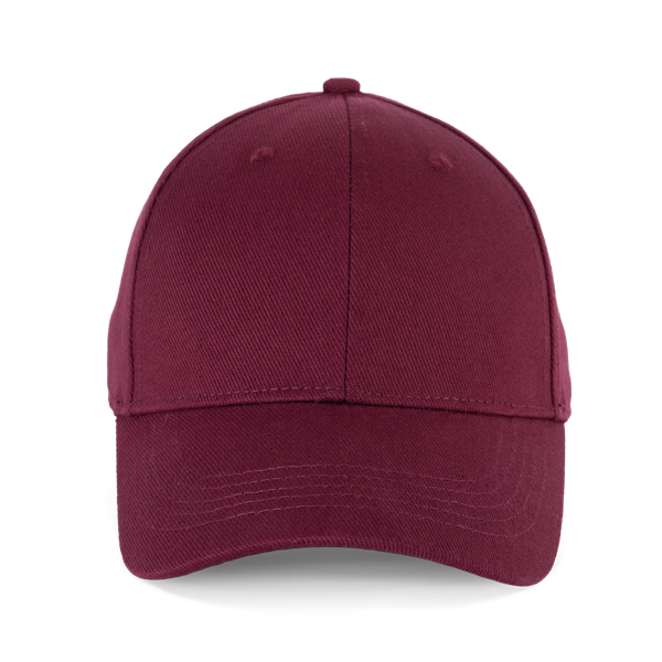 Casquette en coton bio 6 panneaux - K-up Gold Label Wine K-up