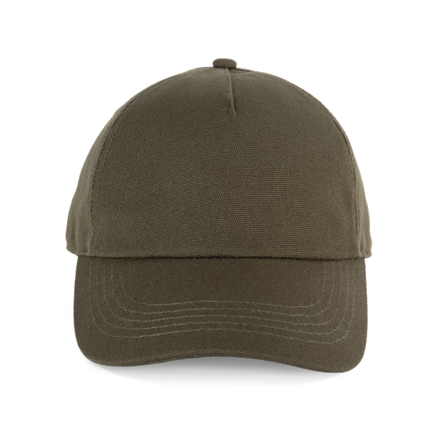 Casquette en toile de coton 5 panneaux - K-up Gold Label Evergreen K-up