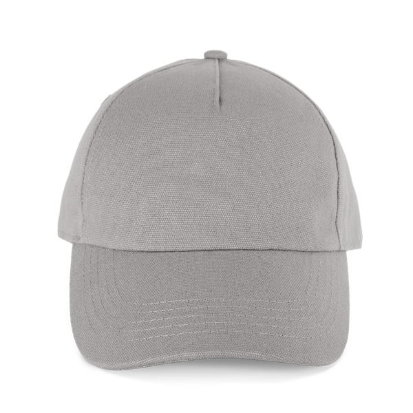 Casquette en toile de coton 5 panneaux - K-up Gold Label Harbor Grey K-up