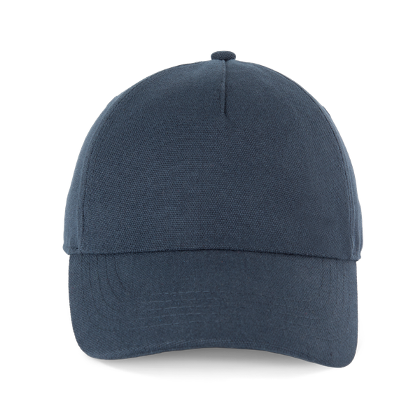Casquette en toile de coton 5 panneaux - K-up Gold Label Navy K-up
