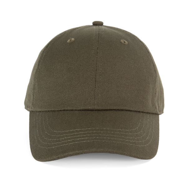 Casquette en toile de coton 6 panneaux - K-up Gold Label Evergreen K-up
