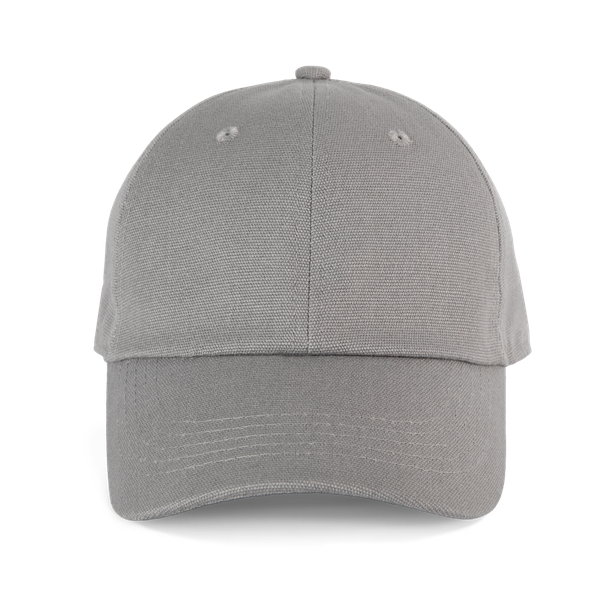 Casquette en toile de coton 6 panneaux - K-up Gold Label Harbor Grey K-up