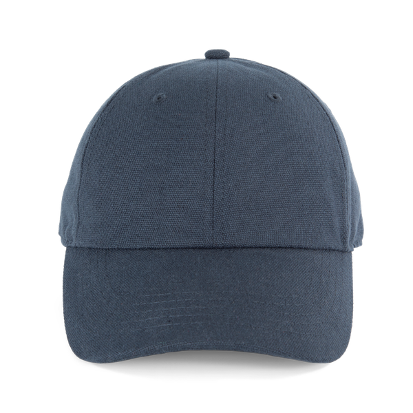 Casquette en toile de coton 6 panneaux - K-up Gold Label Navy K-up